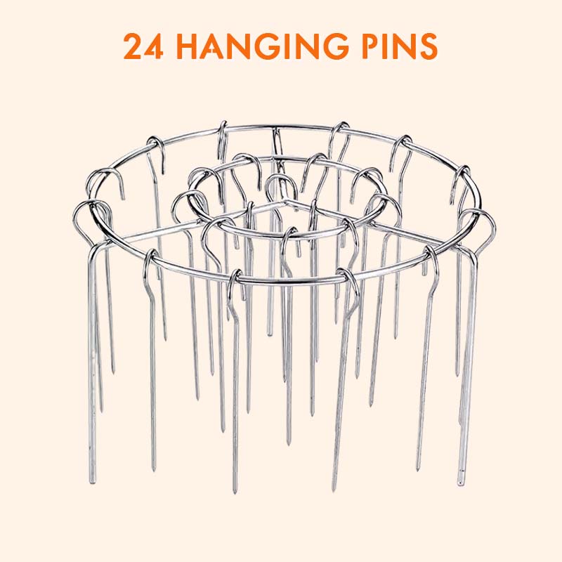 🔥 Grillspydstativ til luftfryser | 360 ° jevn matlaging, sprø og saftig! 🍢