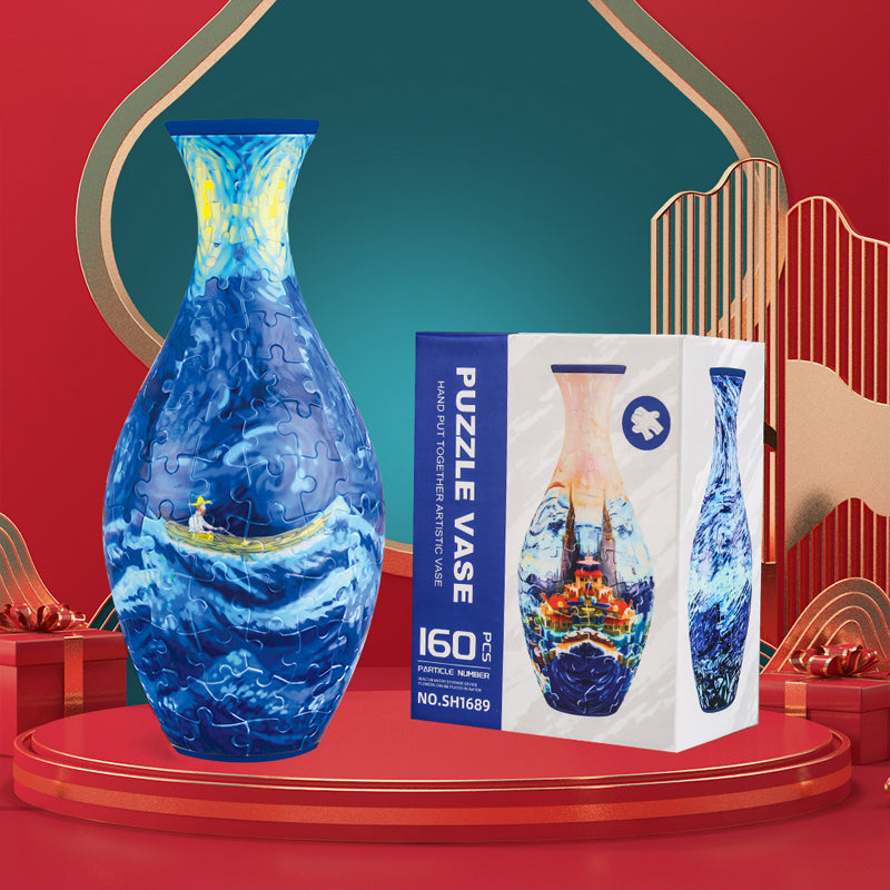 🌼3D-puslespillvase🌼