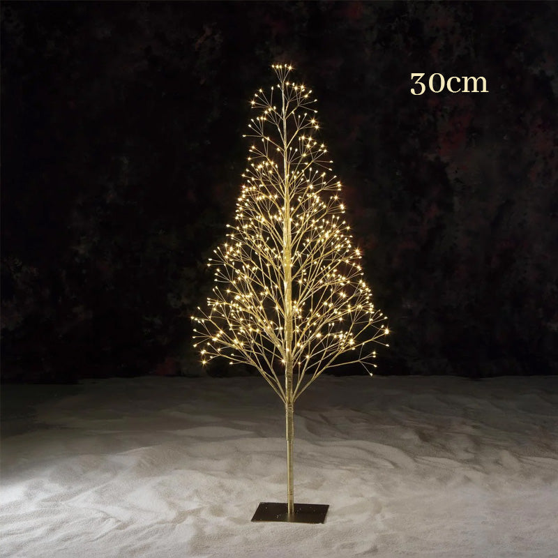 🎄✨LED-opplyst juletre med kvist
