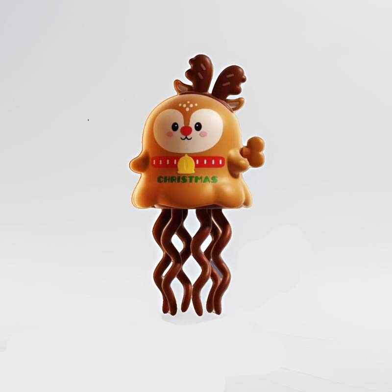 🎁 Opprullbar tegneserieleke - den ultimate morsomme og stressavlastende gaven