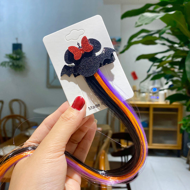 Morsom Halloween Hårforlengelsesklips