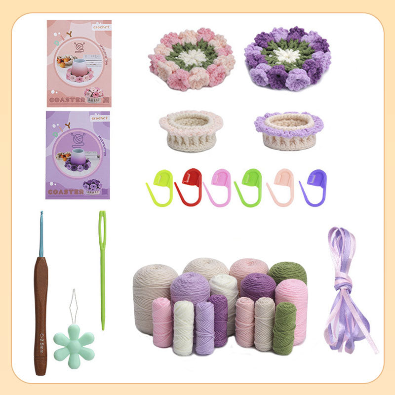 【DIY Kit】 Håndlagde Lily Of The Valley-underlegg