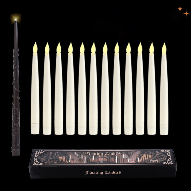 🎃 Halloween opphengte elektroniske stearinlys🎃