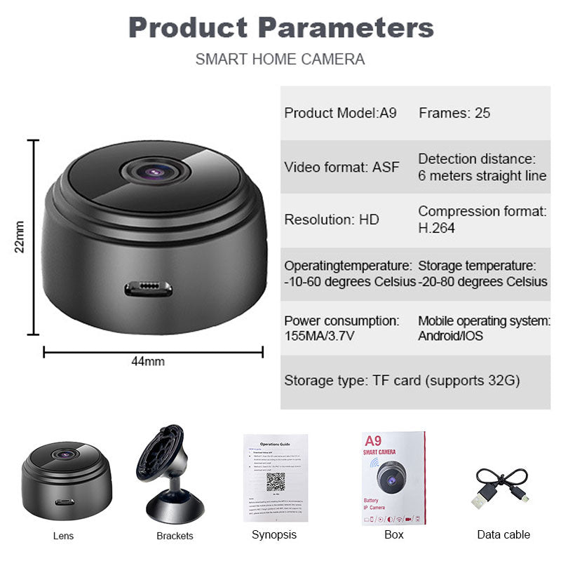 Intelligent overvåkingskamera