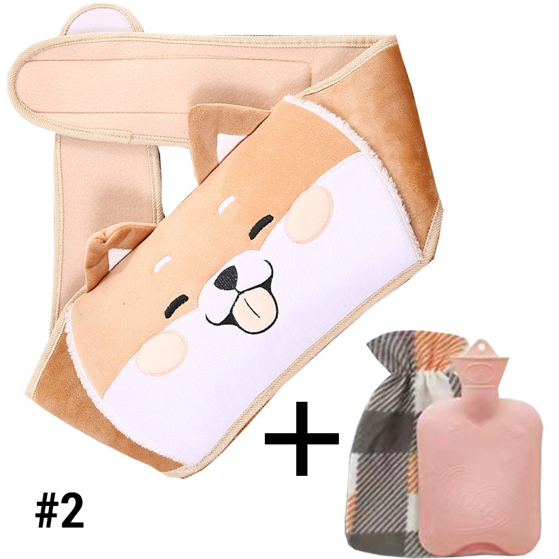 Vannfylt Varmtvannsflaske I Linningen/Water-filled waistband hot water bottle