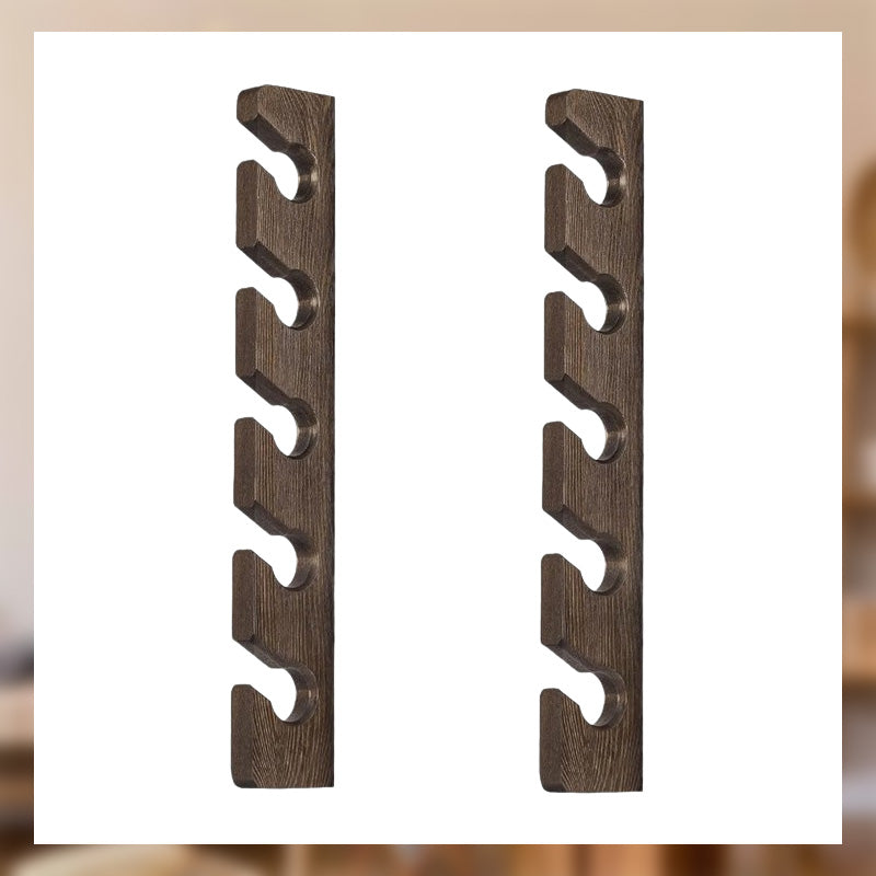 Vertikalt hattestativ for baseballcap i tre