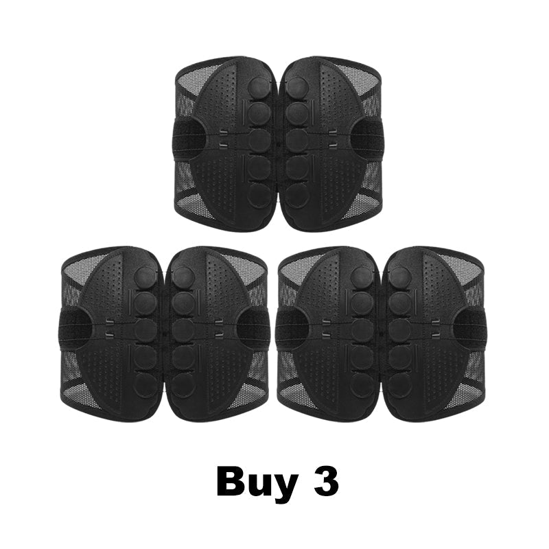 Justerbart korsryggstøttebelte for korsryggen