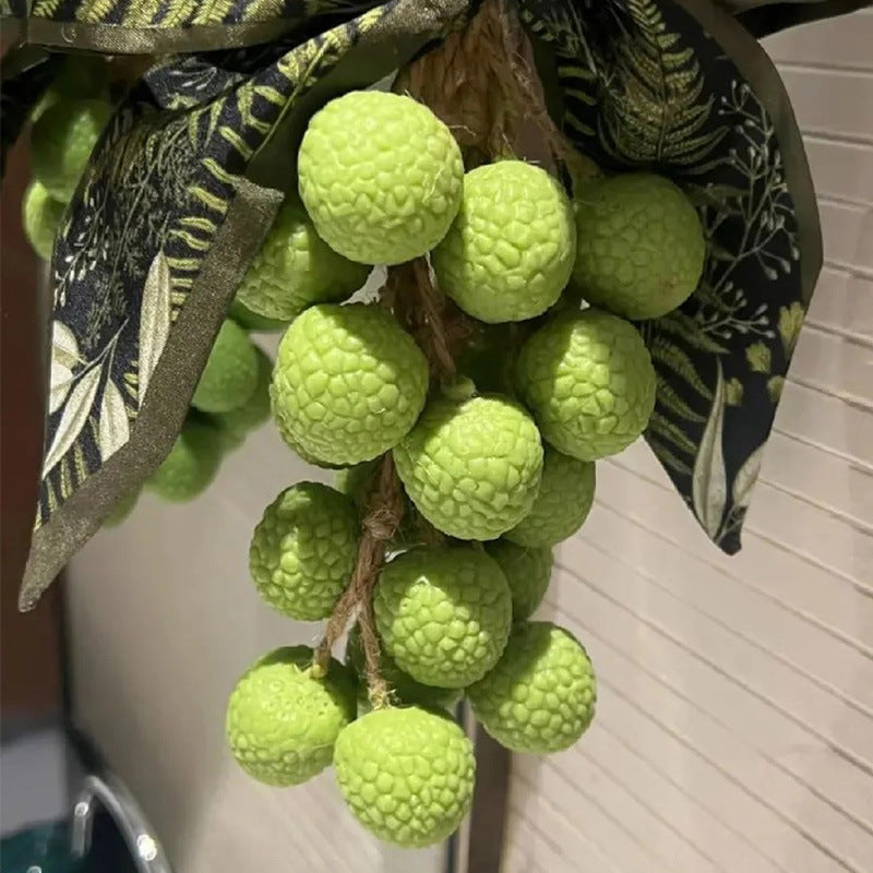 🍒Imitert litchiformet såpe|Fruktduft, utsøkt og praktisk🍃