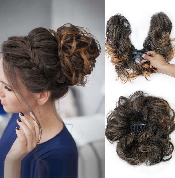 🥰Side Comb Clip Clip in Good Hair Accessory✨