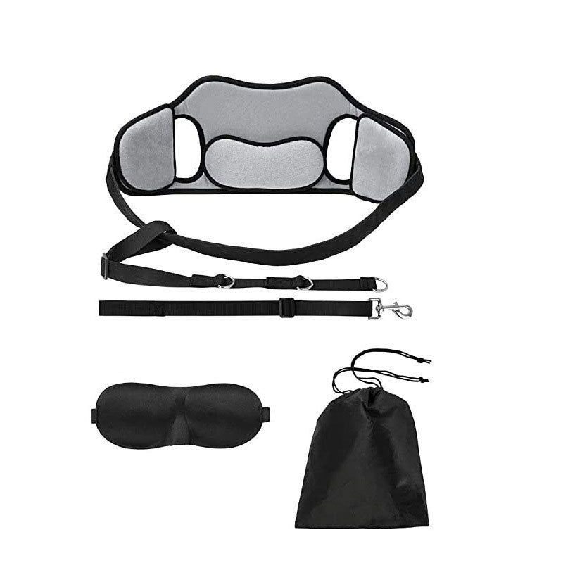 Bærbar Hengekøye Med Nakkebår Over Dør