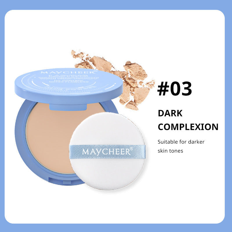Matte perfection compact powder