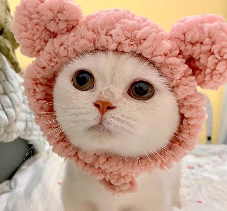 Søt katt kostyme lue