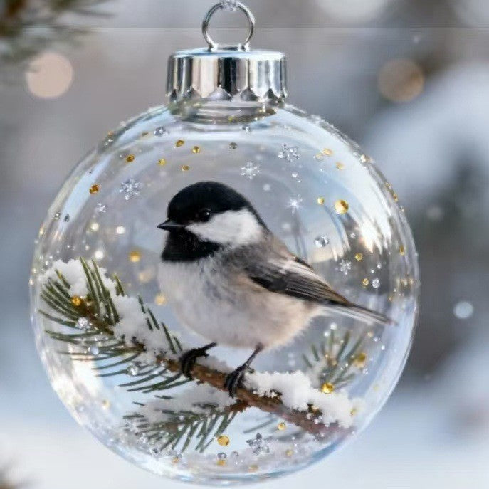 🔥🔥Sista dagen 49 % rabatt - 2026 Wildlife Wonders-kolleksjonen™ Kristallglasprydnad