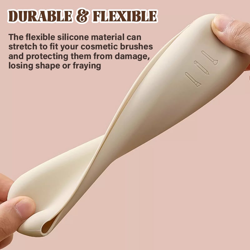 🔥HOT SALE - Magnetisk sminkebørstearrangør for reiser