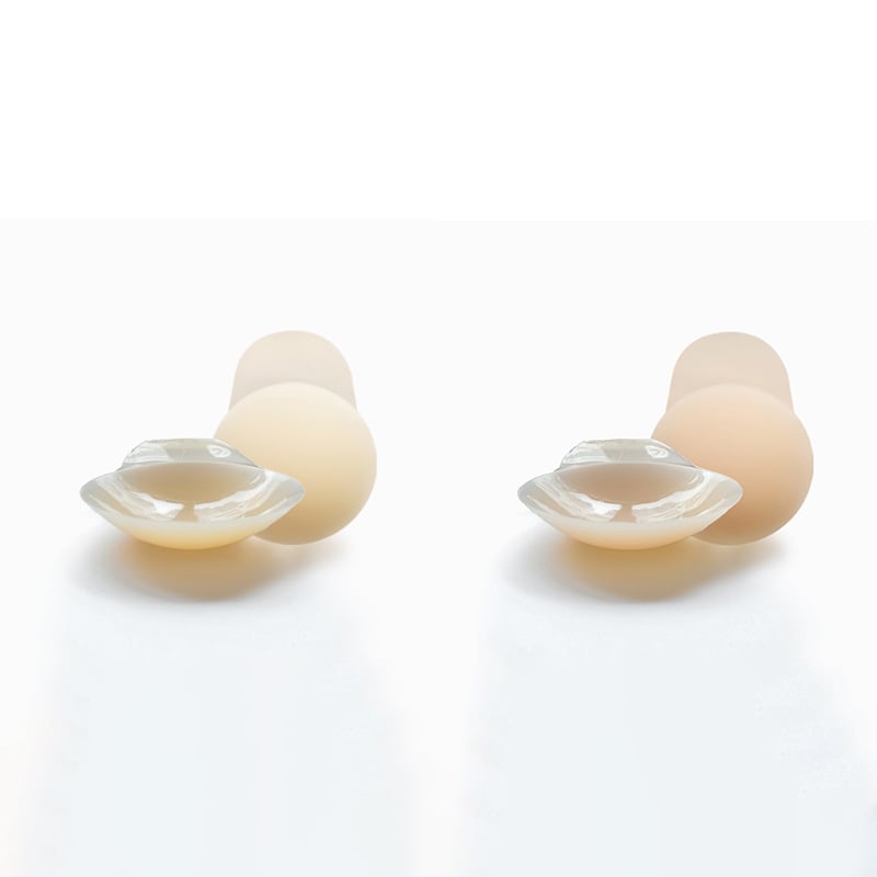 🏆#1 Bestselger🏆 ---- Klissete, men ikke ekle! Sømløse, løftende brystvortebeskyttels