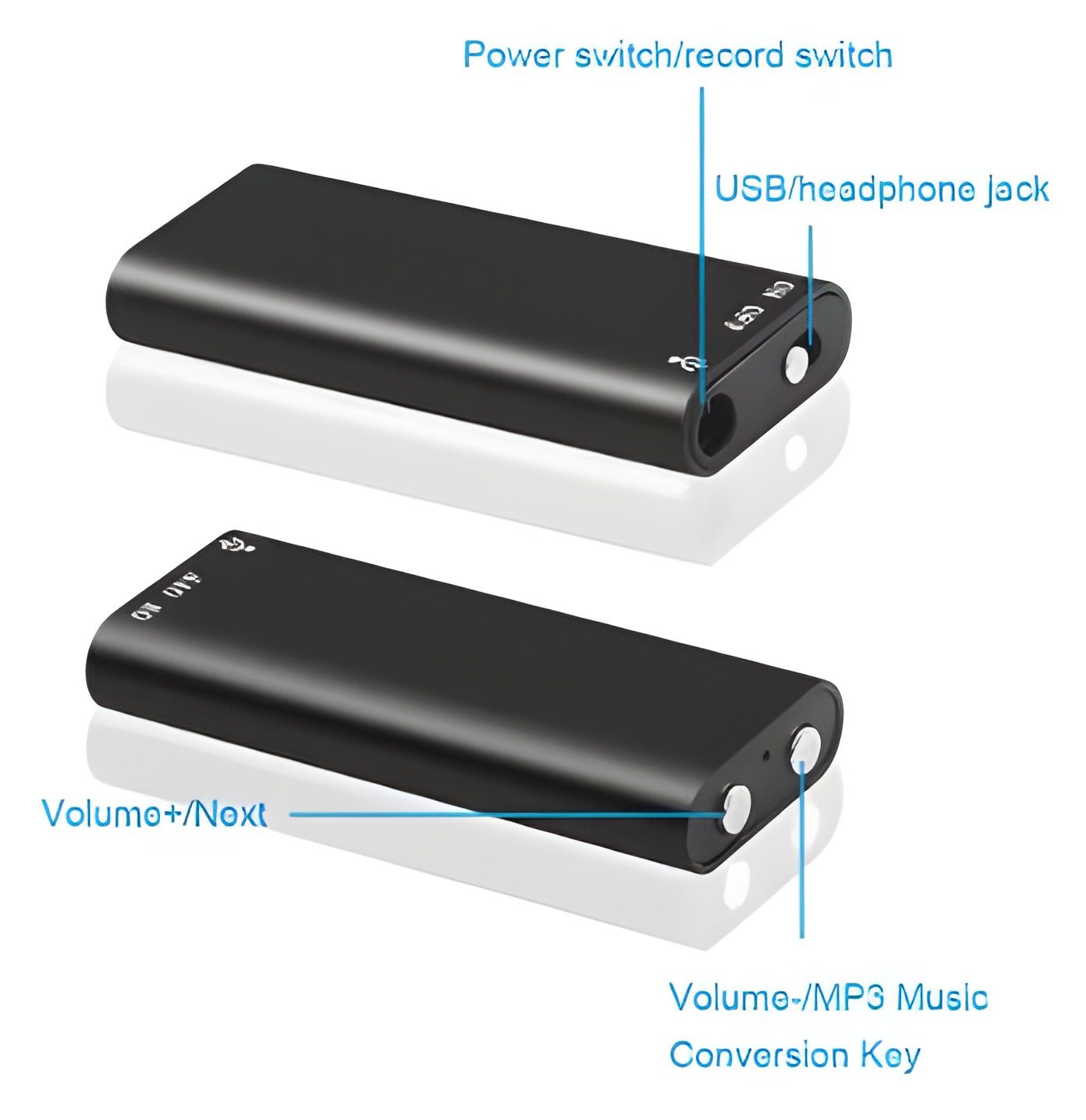 🔥🔥2025 HOT SALE-49% OFF🔥Hemmelig spionopptaker