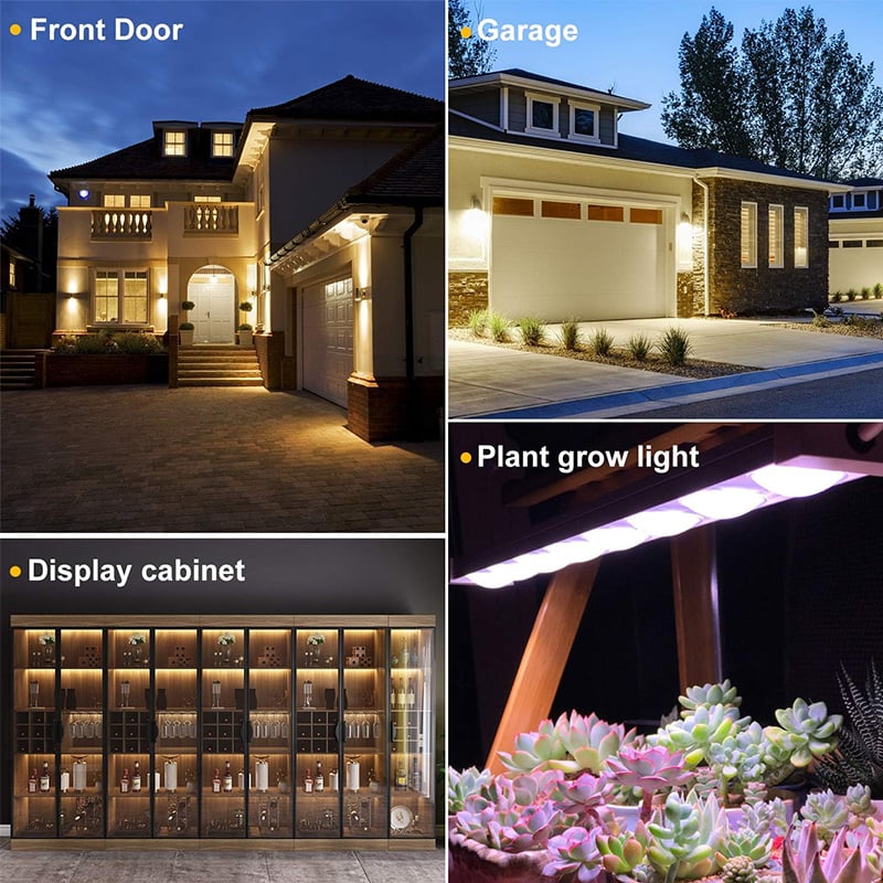 Universal 360° bøybar lyspæreforlenger