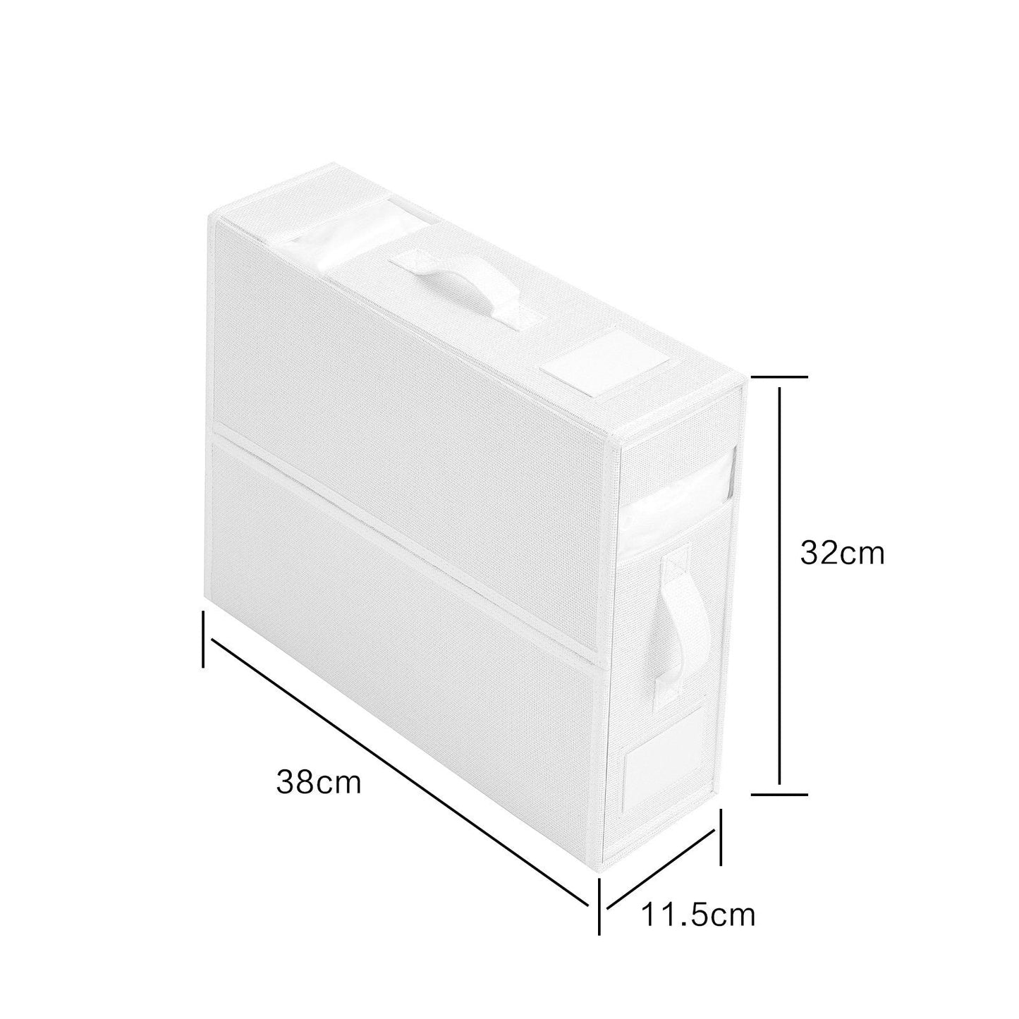 🔥Sammenleggbare skapoppbevaringsbokser