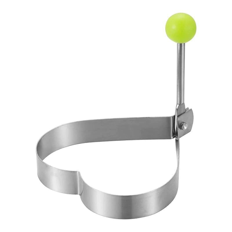 Kreativ omelettform i rustfritt stål