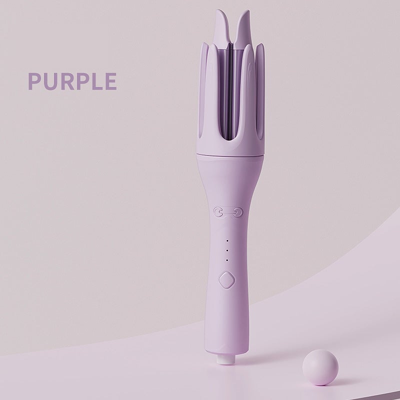 ✨ SPAR 48% !!!💥5 minutters automatisk langvarig hårkrøller💇♀️