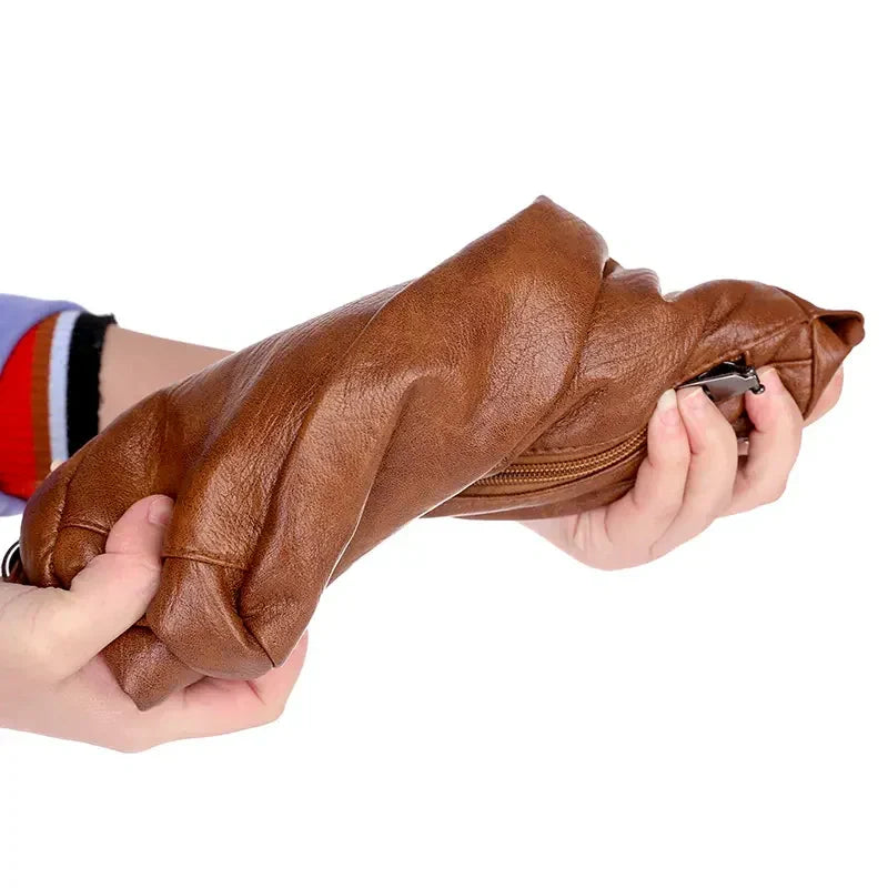 {Gratis Frakt}Retro skulderveske med stor kapasitet og flere lag