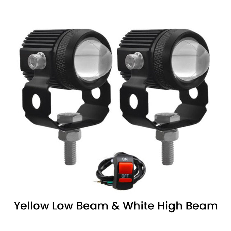 MotoBeam LED-frontlykter