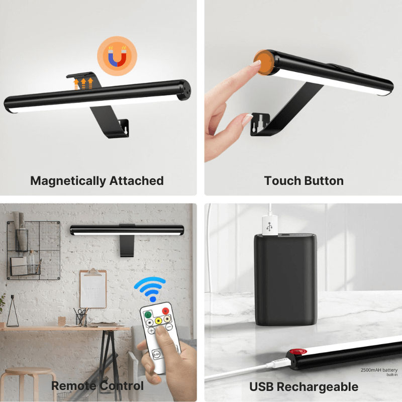 Led Oppladbart Bildelys🔥gratis frakt🔥