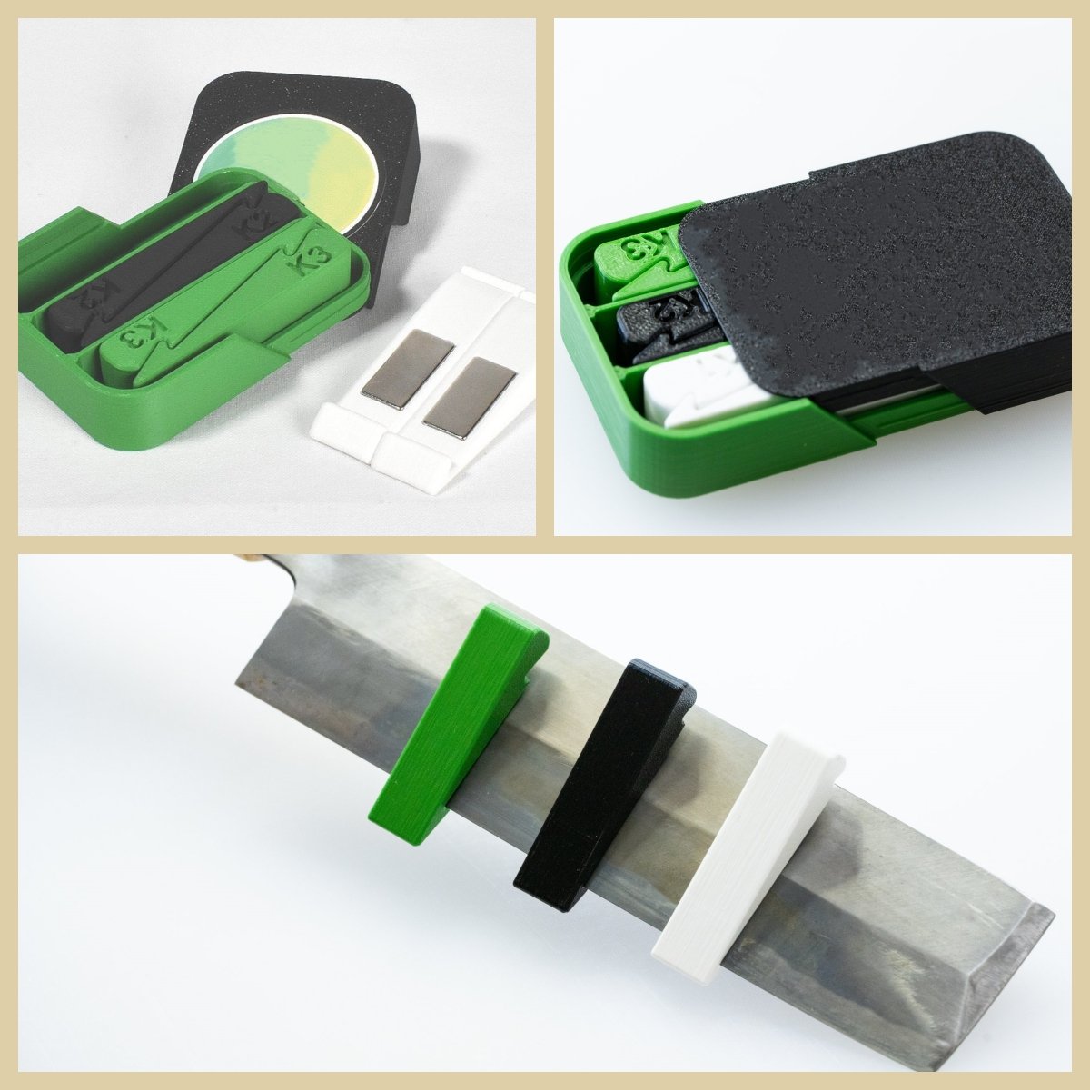 Ultratynn seksjoneringshjelp