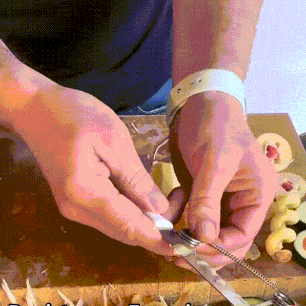 Hurtigskjærende universalkniv