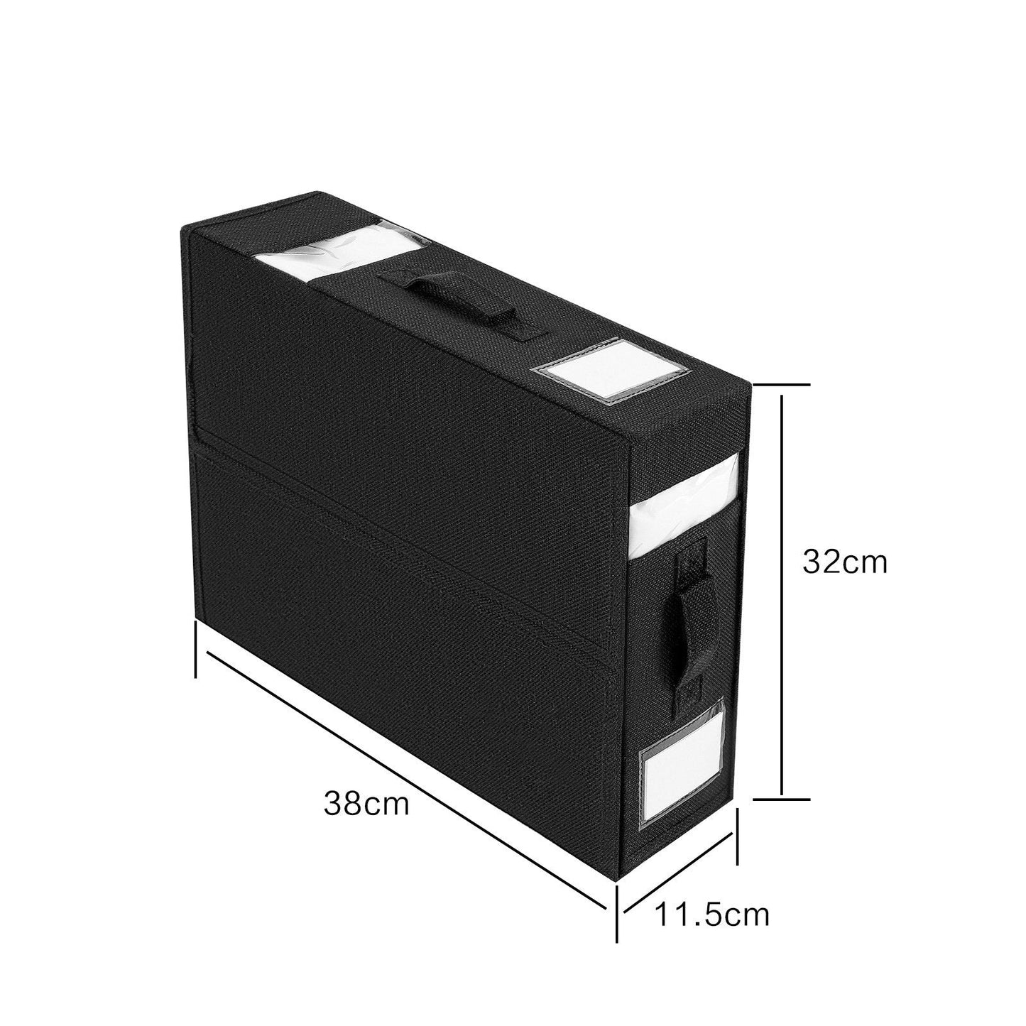 🔥Sammenleggbare skapoppbevaringsbokser