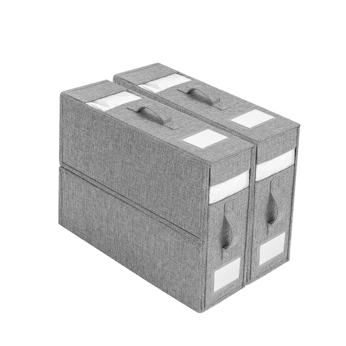 🔥Sammenleggbare skapoppbevaringsbokser