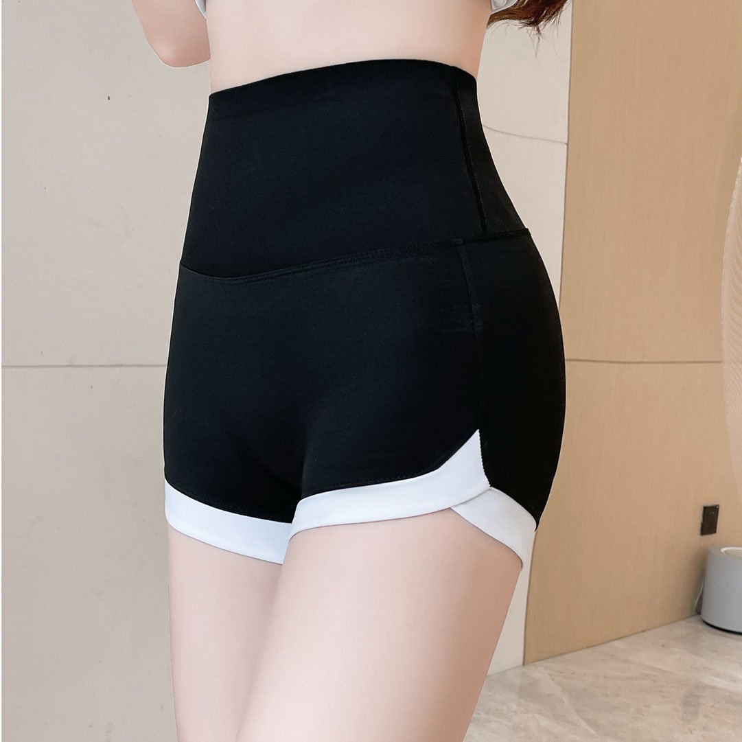 Sømløs sommershorts med minihai