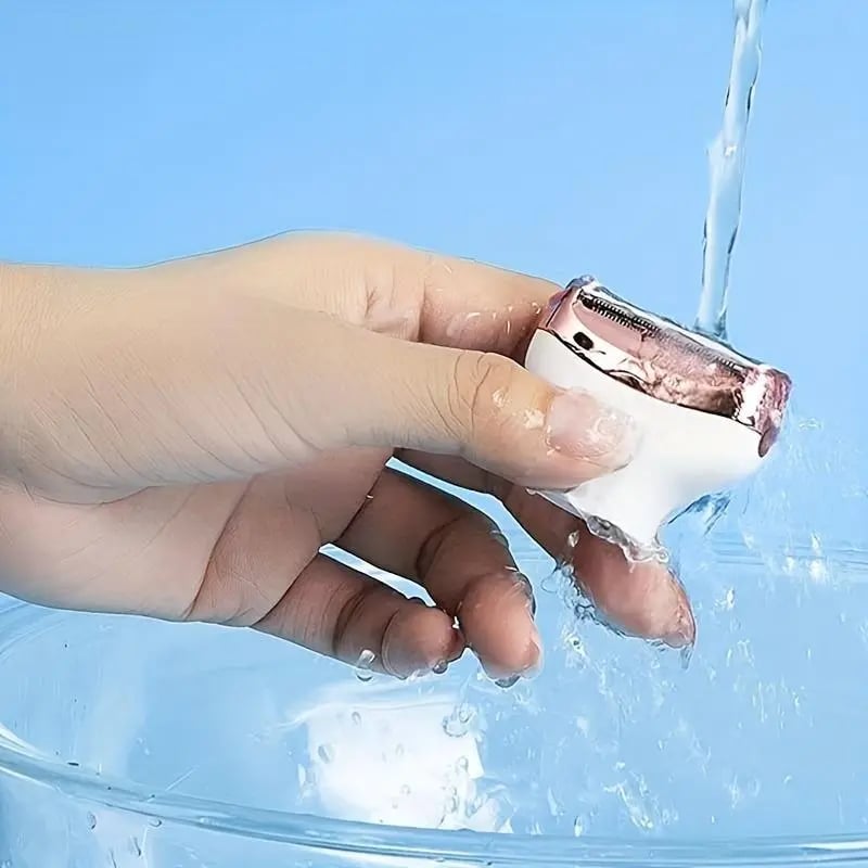 4-i-1 elektrisk, trådløs barbermaskin for kvinnelig kroppshår