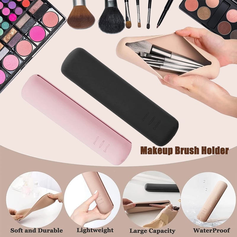 🔥HOT SALE - Magnetisk sminkebørstearrangør for reiser