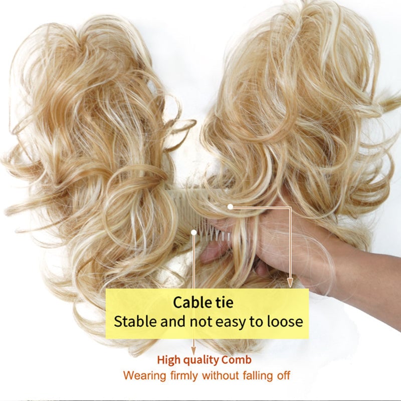 🥰Side Comb Clip Clip in Good Hair Accessory✨