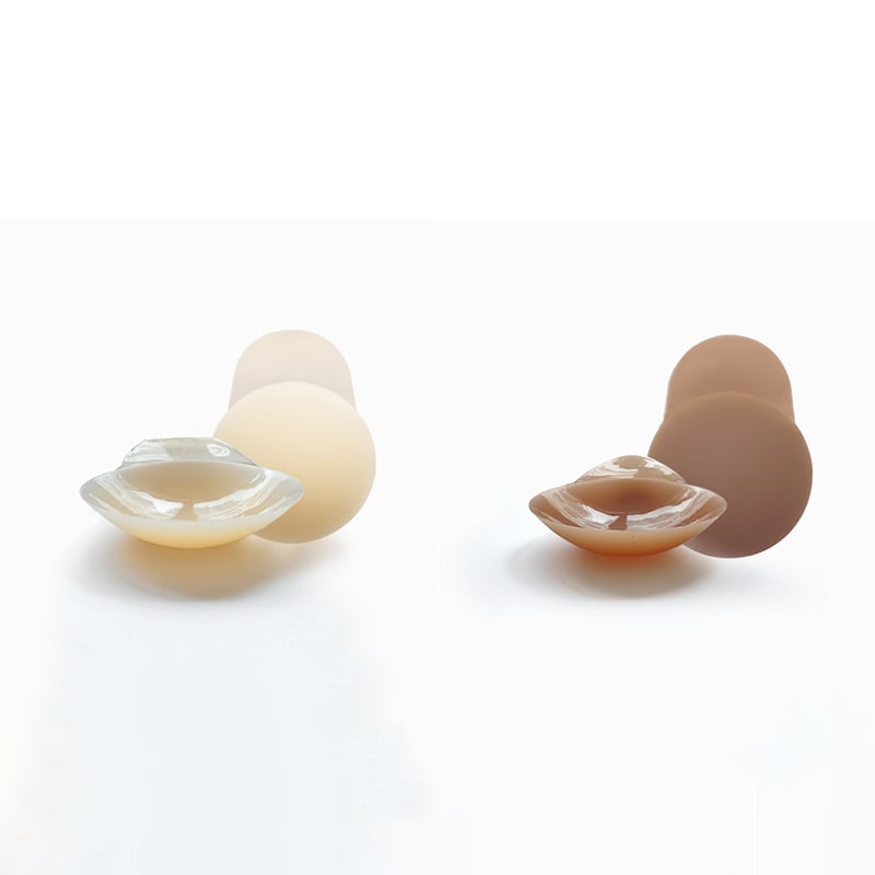 🏆#1 Bestselger🏆 ---- Klissete, men ikke ekle! Sømløse, løftende brystvortebeskyttels