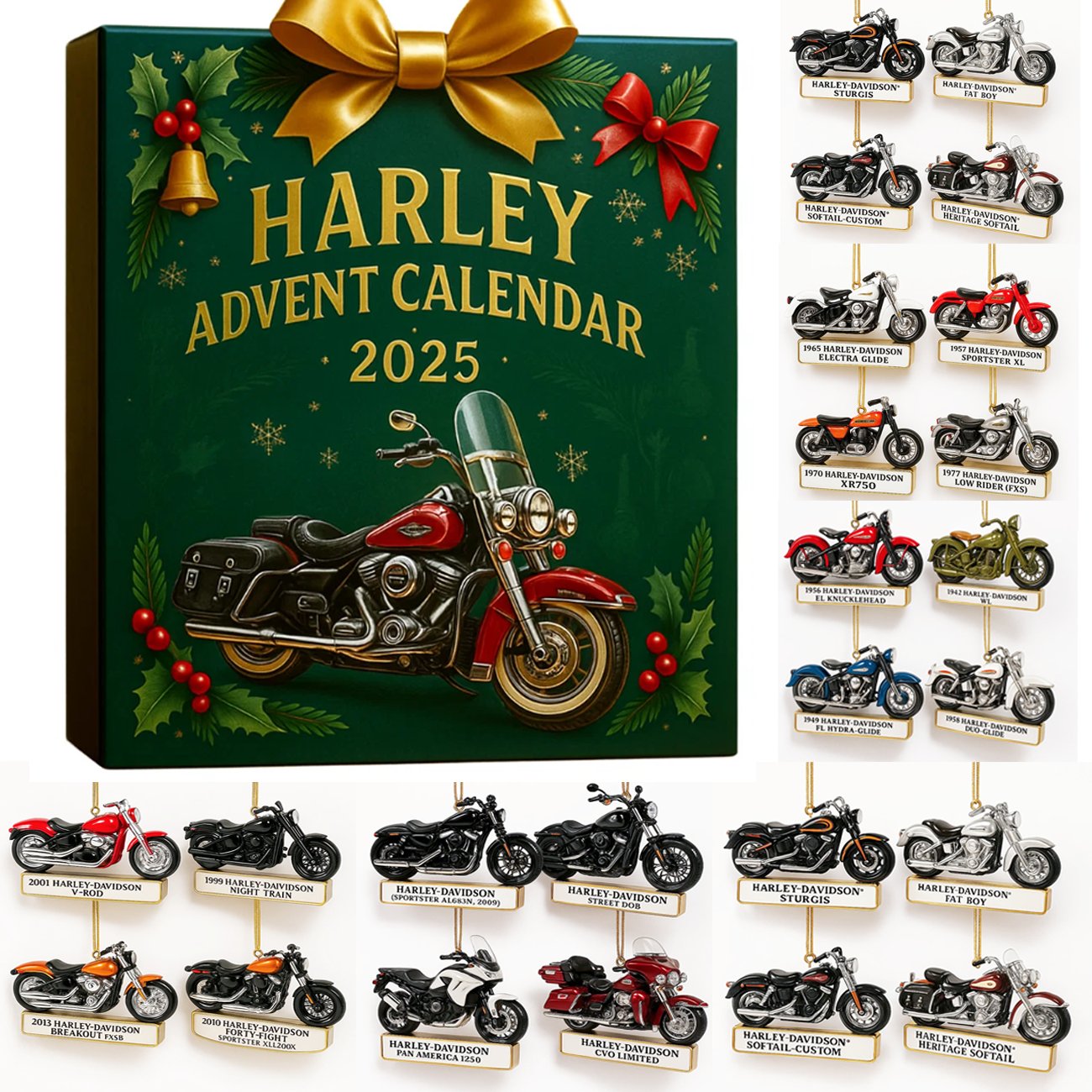 Harley Adventskalender 2025