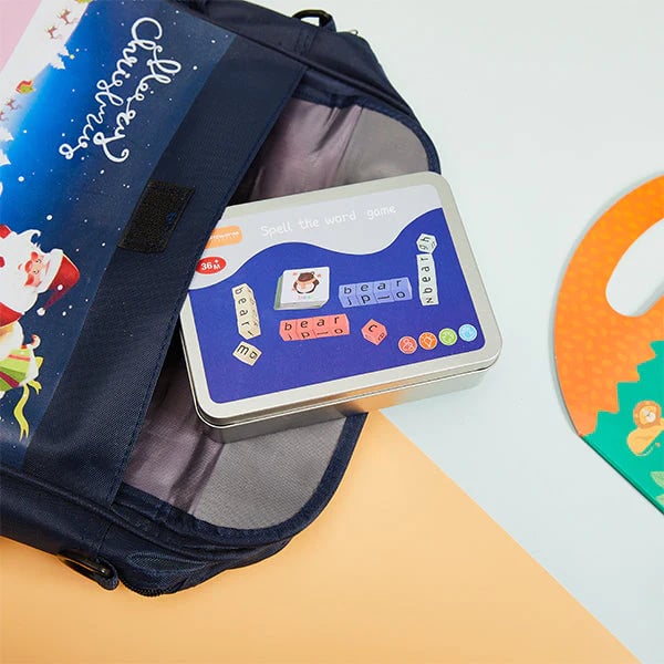 🎁Alfabetet Matching Blocks