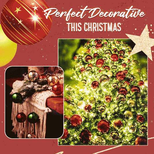 🎁Oplyste juletreglimtpynt