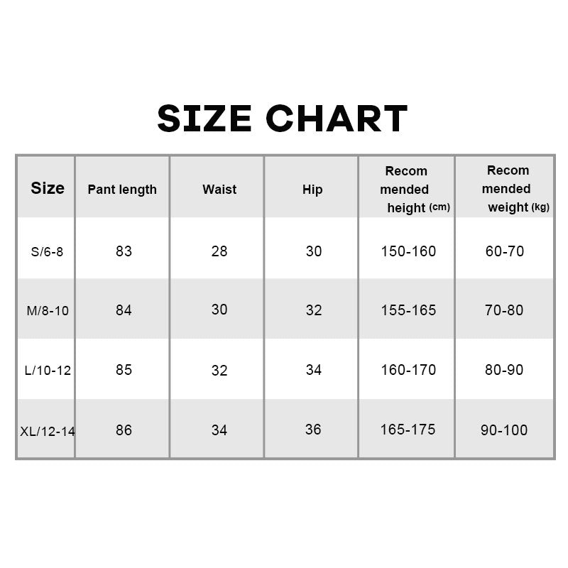 Yoga-bukser med slankende rumpeløft