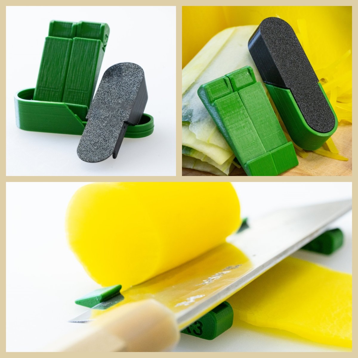 Ultratynn seksjoneringshjelp