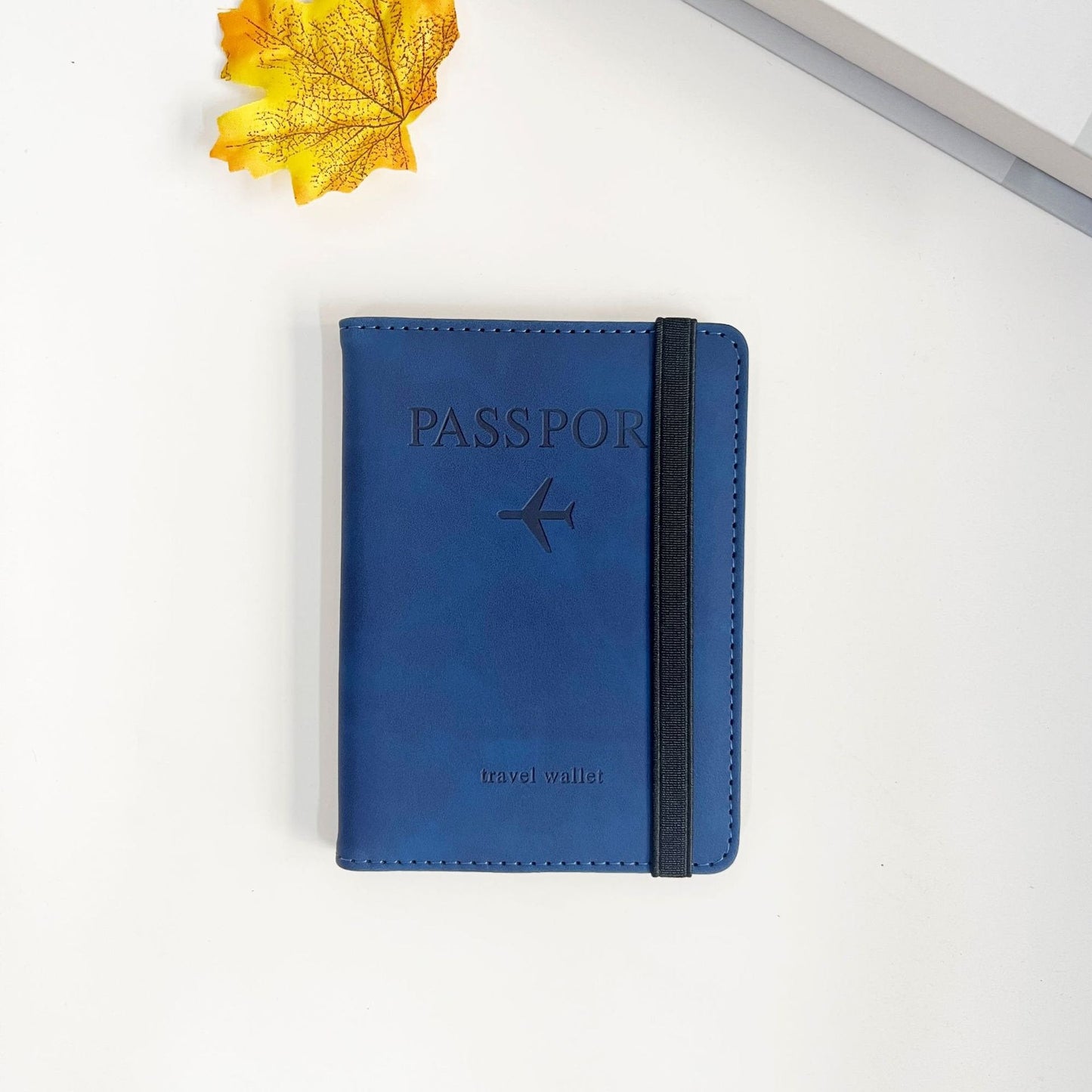 Reiselommebok med passholder