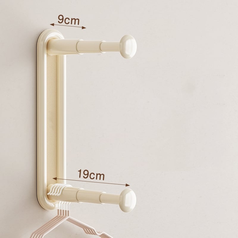 Oppbevaringsstativ for kleshengere