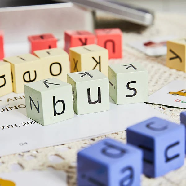 🎁Alfabetet Matching Blocks