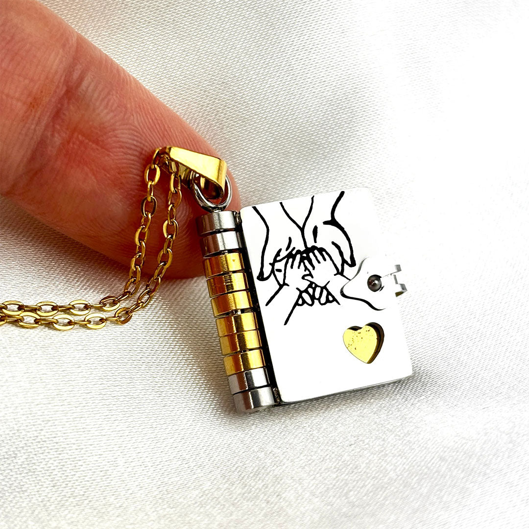 👪Et halskjede fullt av kjærlighet