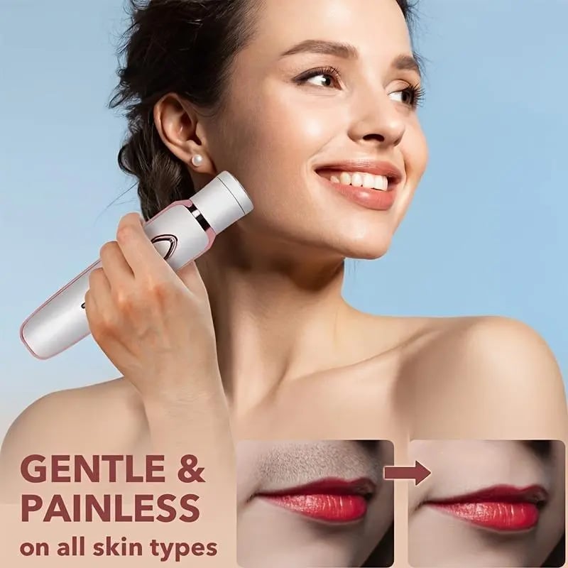 4-i-1 elektrisk, trådløs barbermaskin for kvinnelig kroppshår