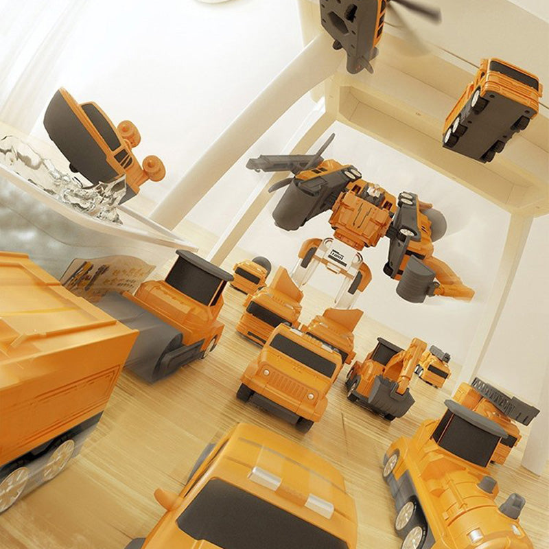 Magnetisk transformator-teknologibil sammenbygde leker