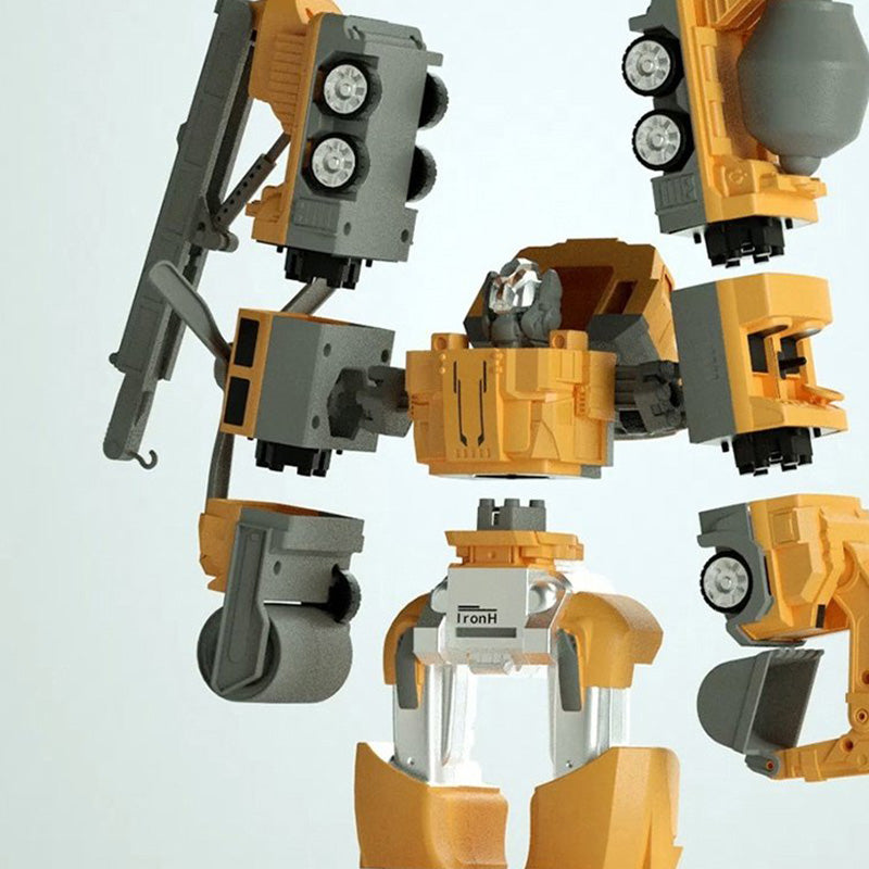 Magnetisk transformator-teknologibil sammenbygde leker