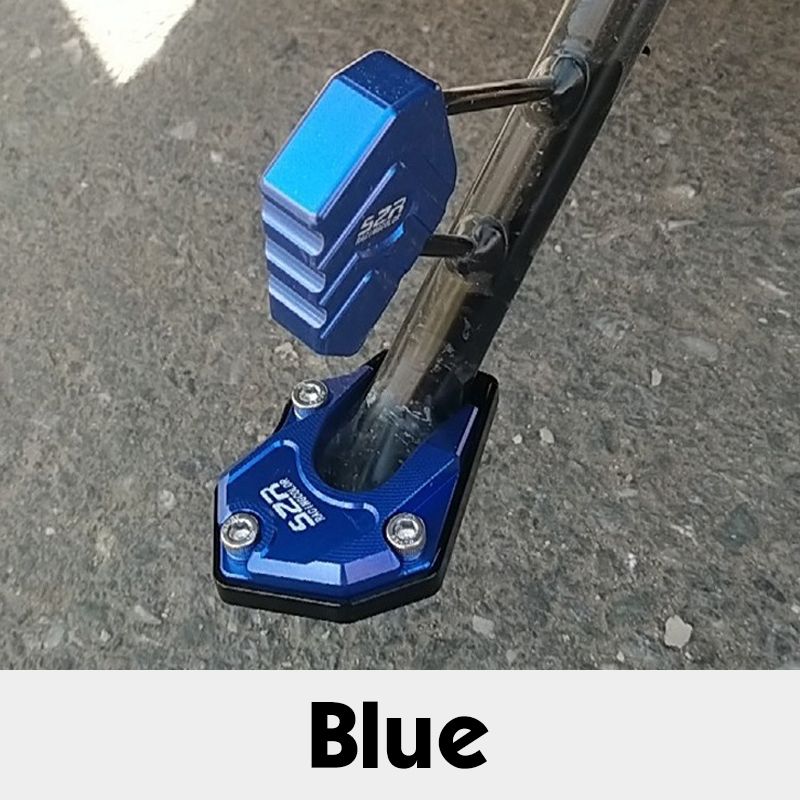 Forlengerpute for kickstativfot til motorsykkel