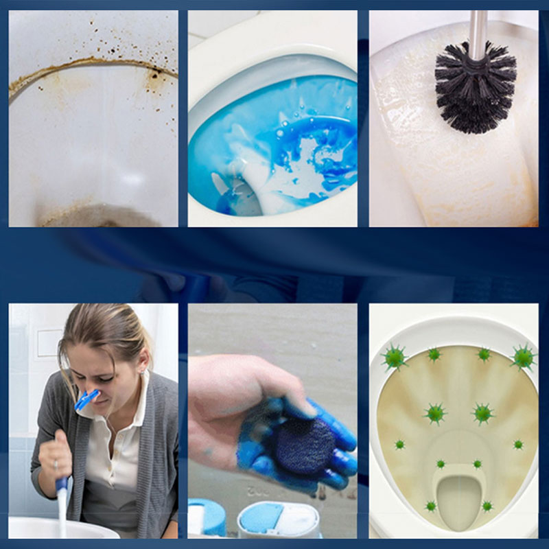 🔥Kjøp 1 få 1 gratis - 🍋Sitronduftende toalettskålrengjøringstabletter